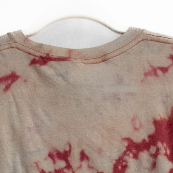 Rednecks Red Letters Red Dirt Graphic Tee Tie-Dye Design Unisex Size L - Picture 6 of 8
